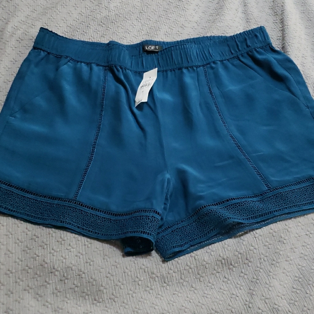 LOFT Medium Blue Shorts 💙